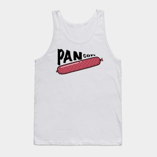 Bread with salami Tank Top